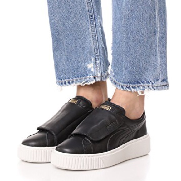 puma platform velcro puma platform velcro